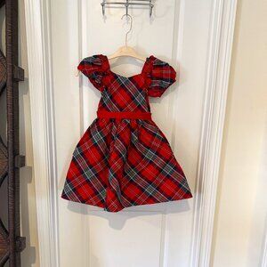 Janie and Jack Holiday Dress - Girls Size 6